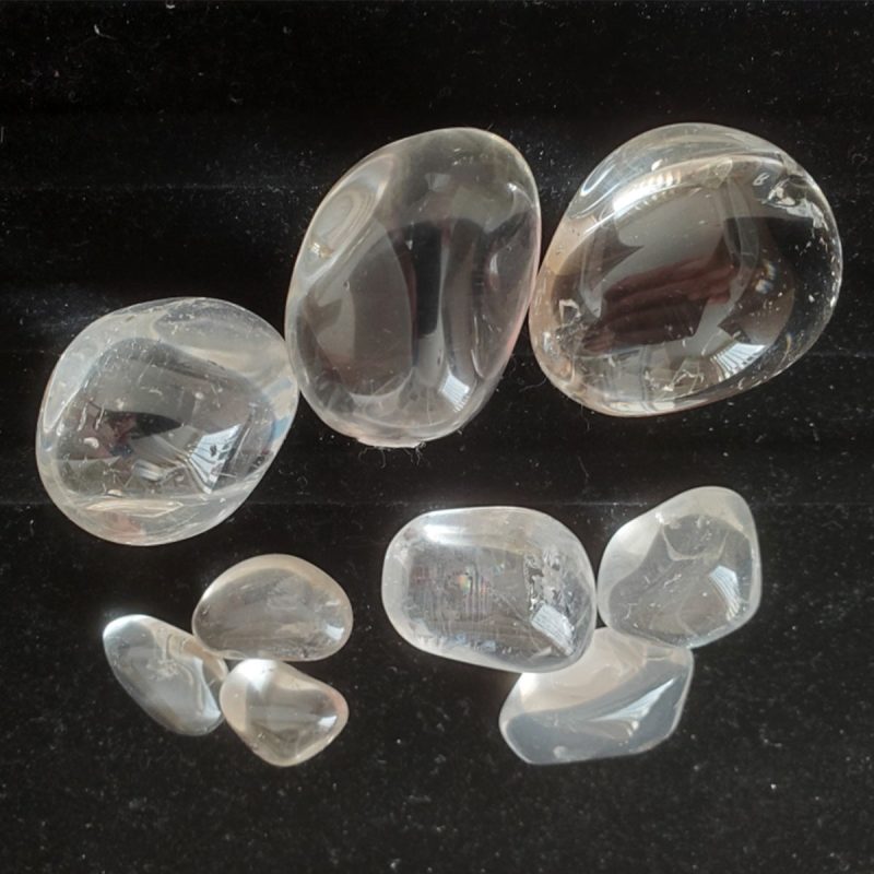Pierre Roulée Cristal de Roche